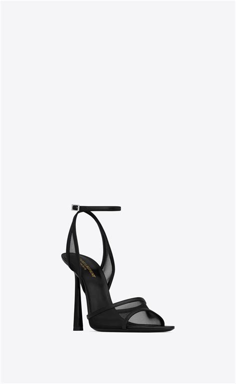 missy sandals in tulle
